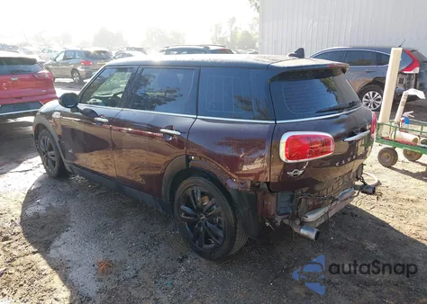 2017 Mini Clubman Cooper S from USA, damaged, VIN WMWLU5C32H2E83818